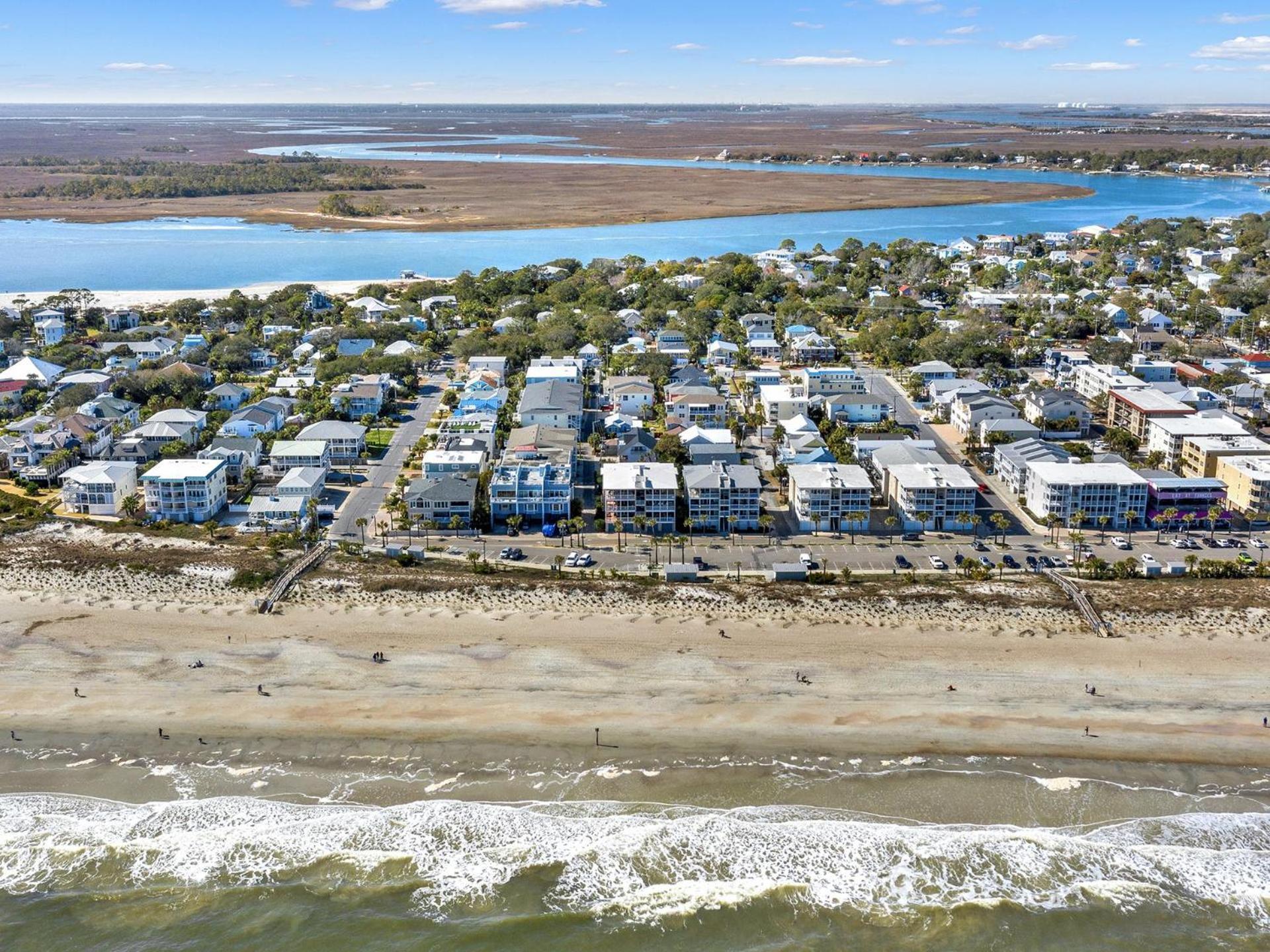 Willa Once Upon A Tide Tybee Island Zewnętrze zdjęcie